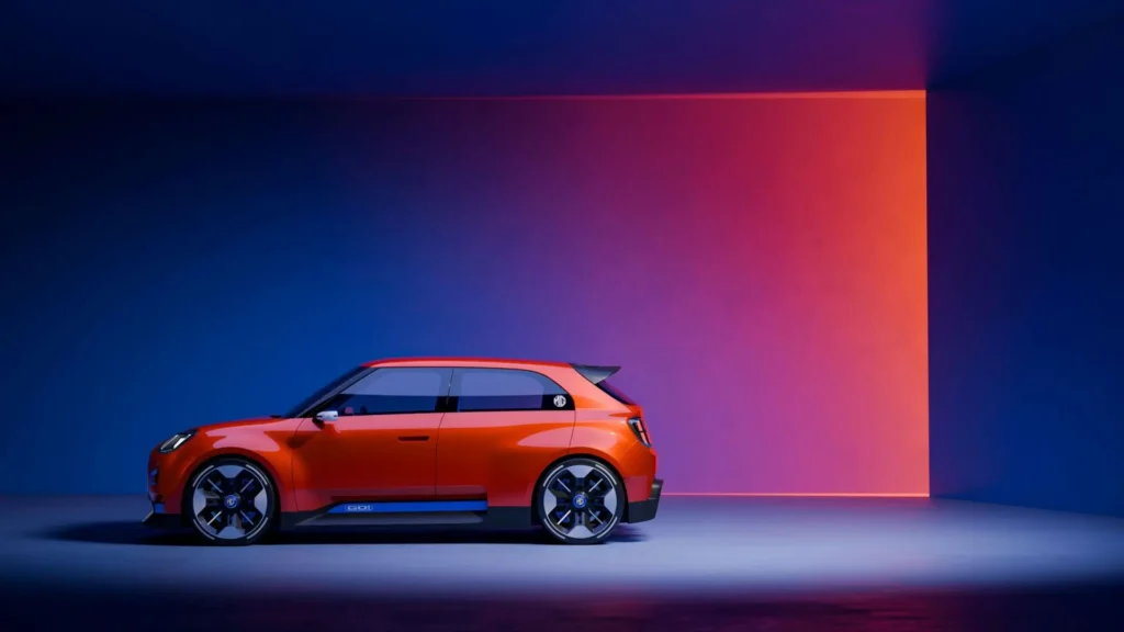 MG GO! Concept: un hatchback con diseño retro futurista inspirado en el icónico MGB GT 3 MG GO! Concept: un hatchback con diseño retro futurista inspirado en el icónico MGB GT -