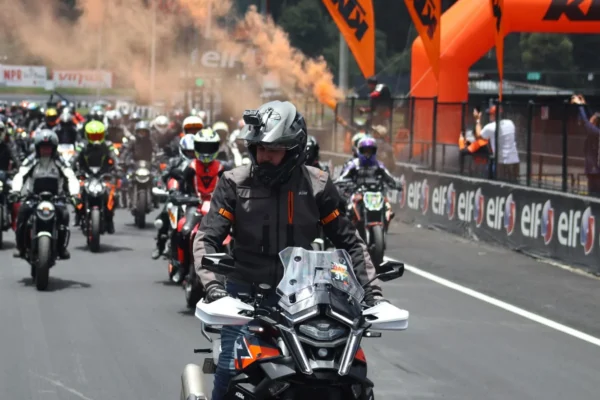 experiencia en pista de KTM Noticia