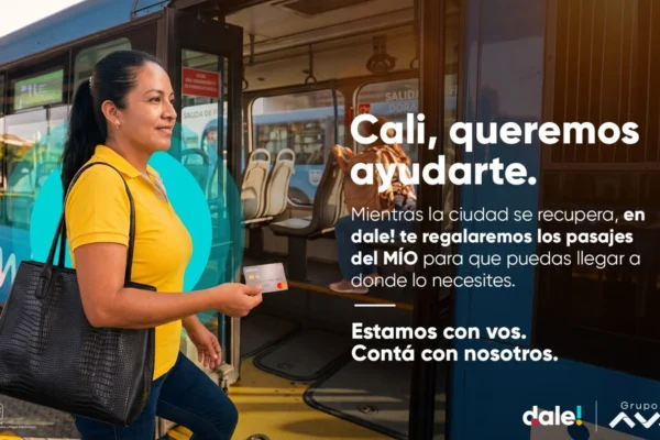 devolución de pasajes del MÍO dale!