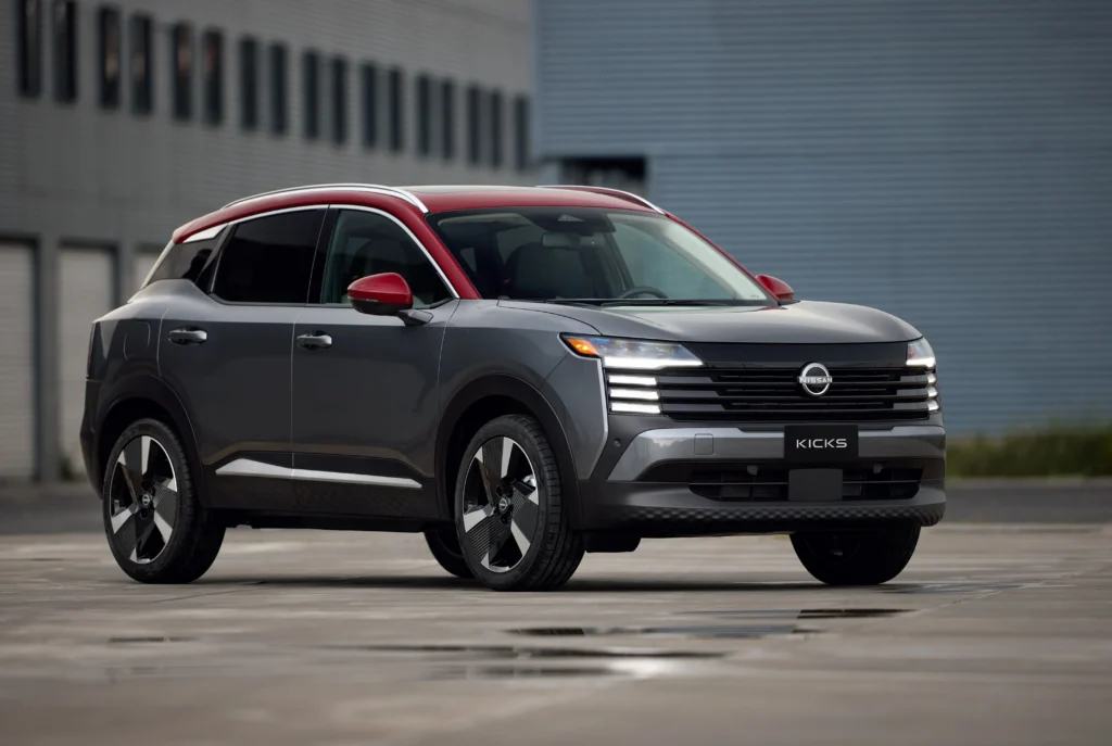 Nissan Kicks: una década de evolución y éxito global 2 Nissan Kicks Nissan