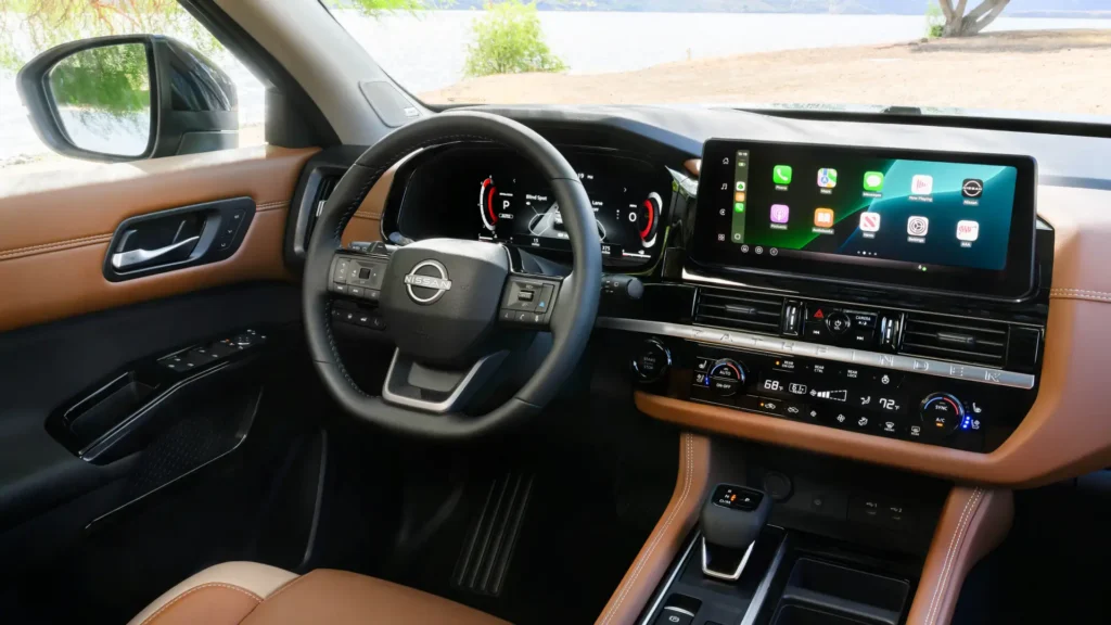 Nissan Pathfinder 2027: ya está disponible en Colombia la actualización de este gran SUV 4 Nissan Pathfinder 2027 facelift en Colombia