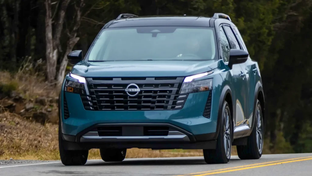 Nissan Pathfinder 2027: ya está disponible en Colombia la actualización de este gran SUV 3 Nissan Pathfinder 2027 facelift en Colombia