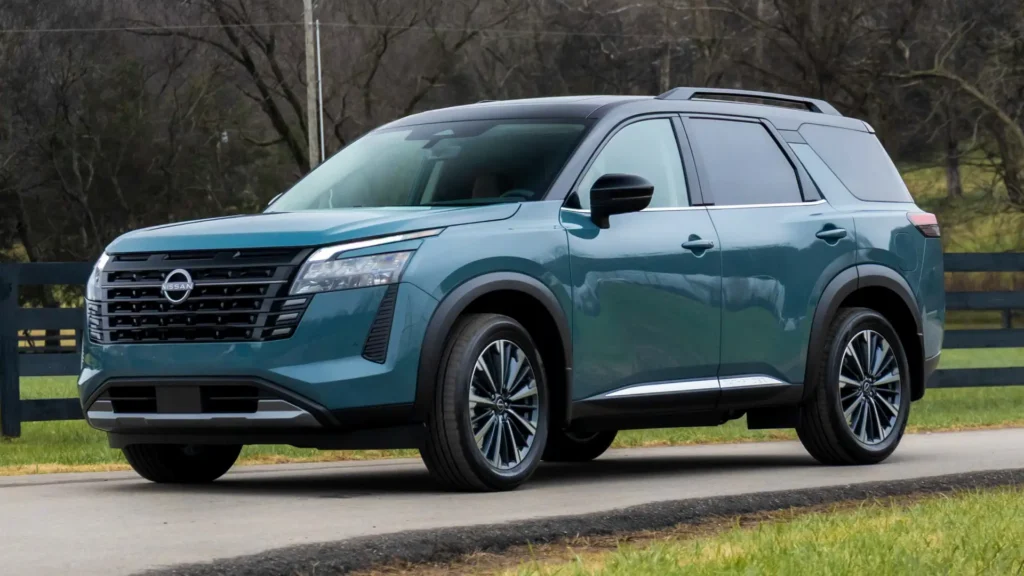 Nissan Pathfinder 2027 facelift en Colombia