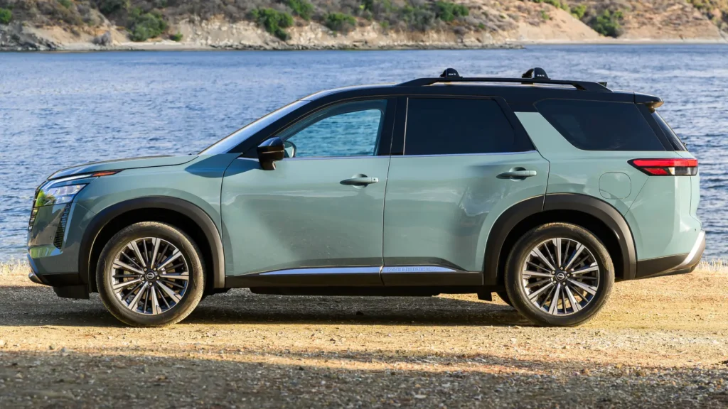 Nissan Pathfinder 2027: ya está disponible en Colombia la actualización de este gran SUV 6 Nissan Pathfinder 2027 facelift en Colombia