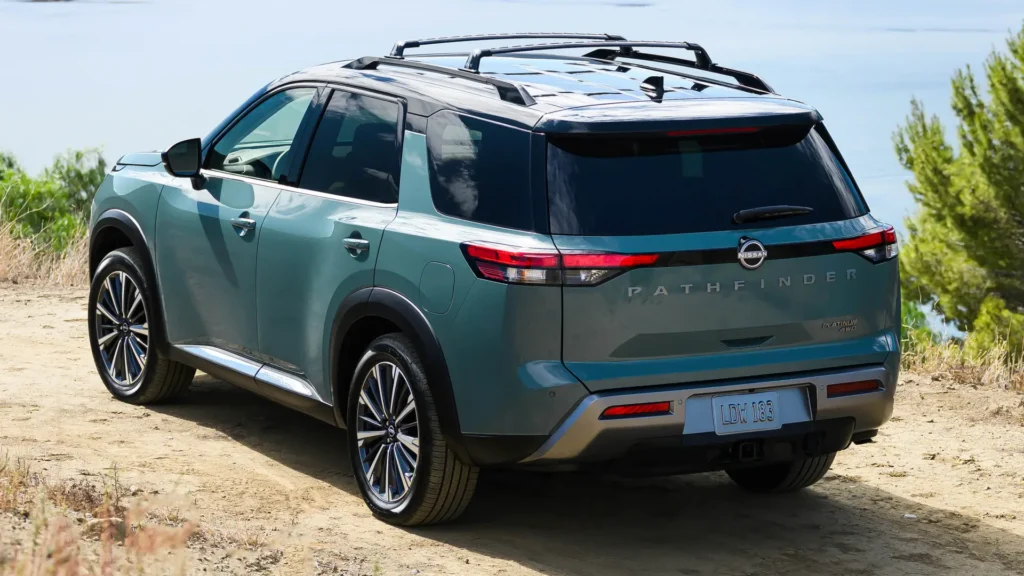 Nissan Pathfinder 2027: ya está disponible en Colombia la actualización de este gran SUV 2 Nissan Pathfinder 2027 facelift en Colombia