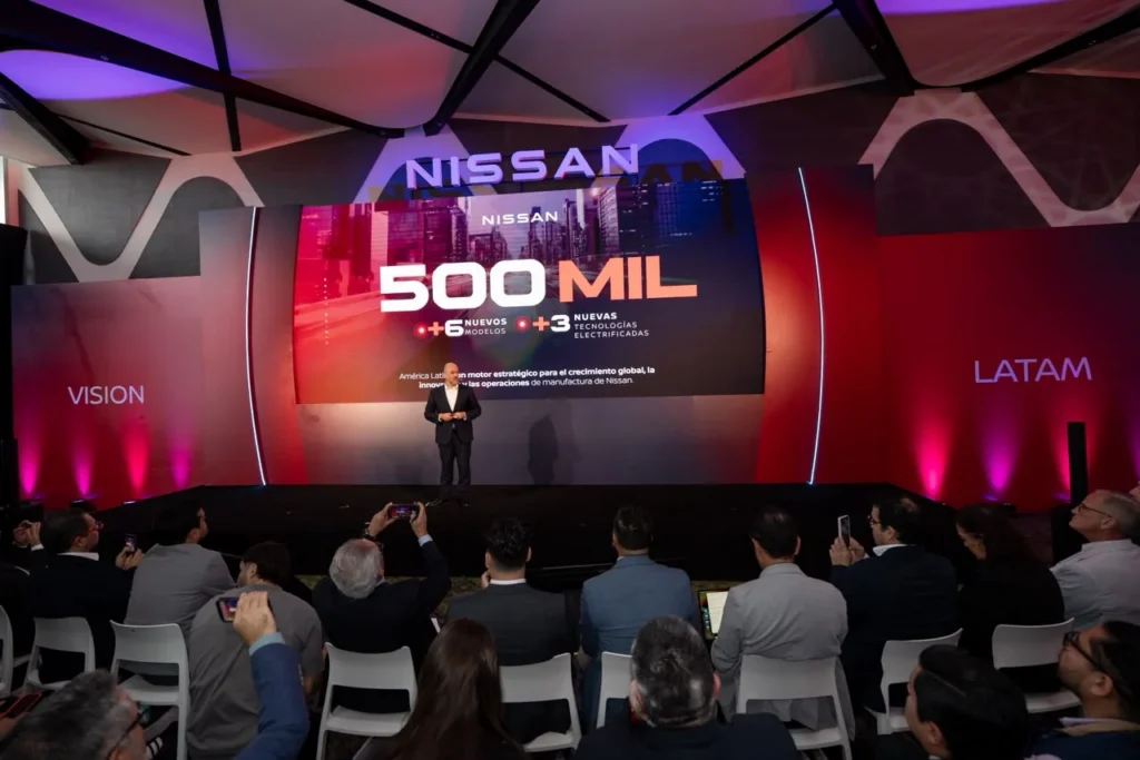 hitos de Nissan América Latina Nissan