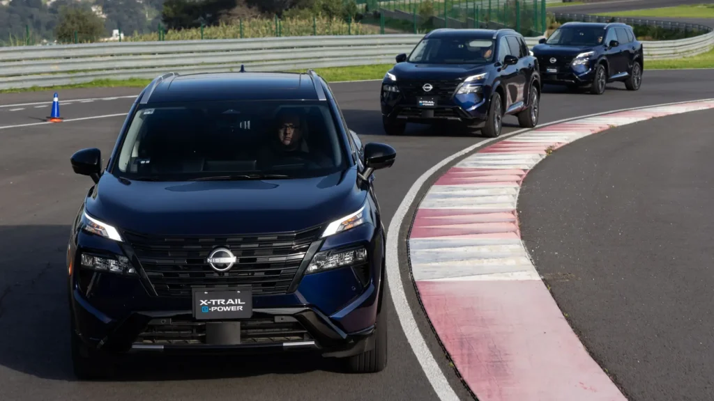 La Nissan X-Trail e-Power 2027 llega a Colombia: Conoce las novedades y diferencias de sus versiones 4 Nissan X-Trail e-Power 2027 facelift en Colombia