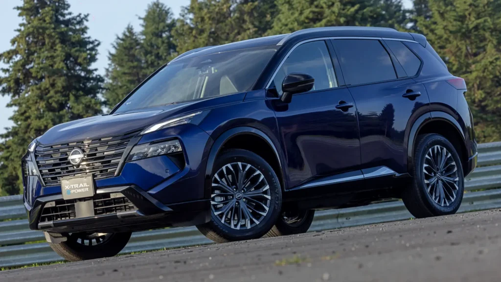Nissan X-Trail e-Power 2027 facelift en Colombia