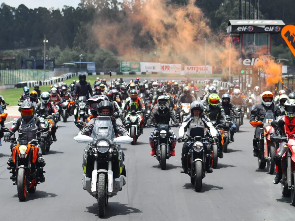 experiencia en pista de KTM Noticia