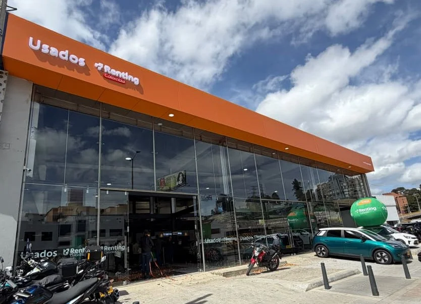 mercado de vehículos usados Usados Renting Colombia