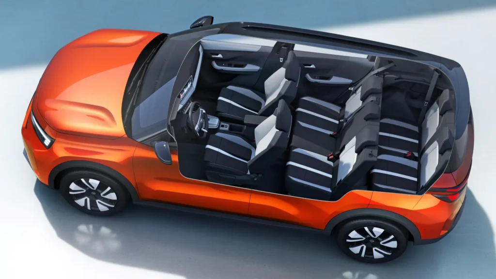 Opel Crossland Híbrido 2027 en Colombia
