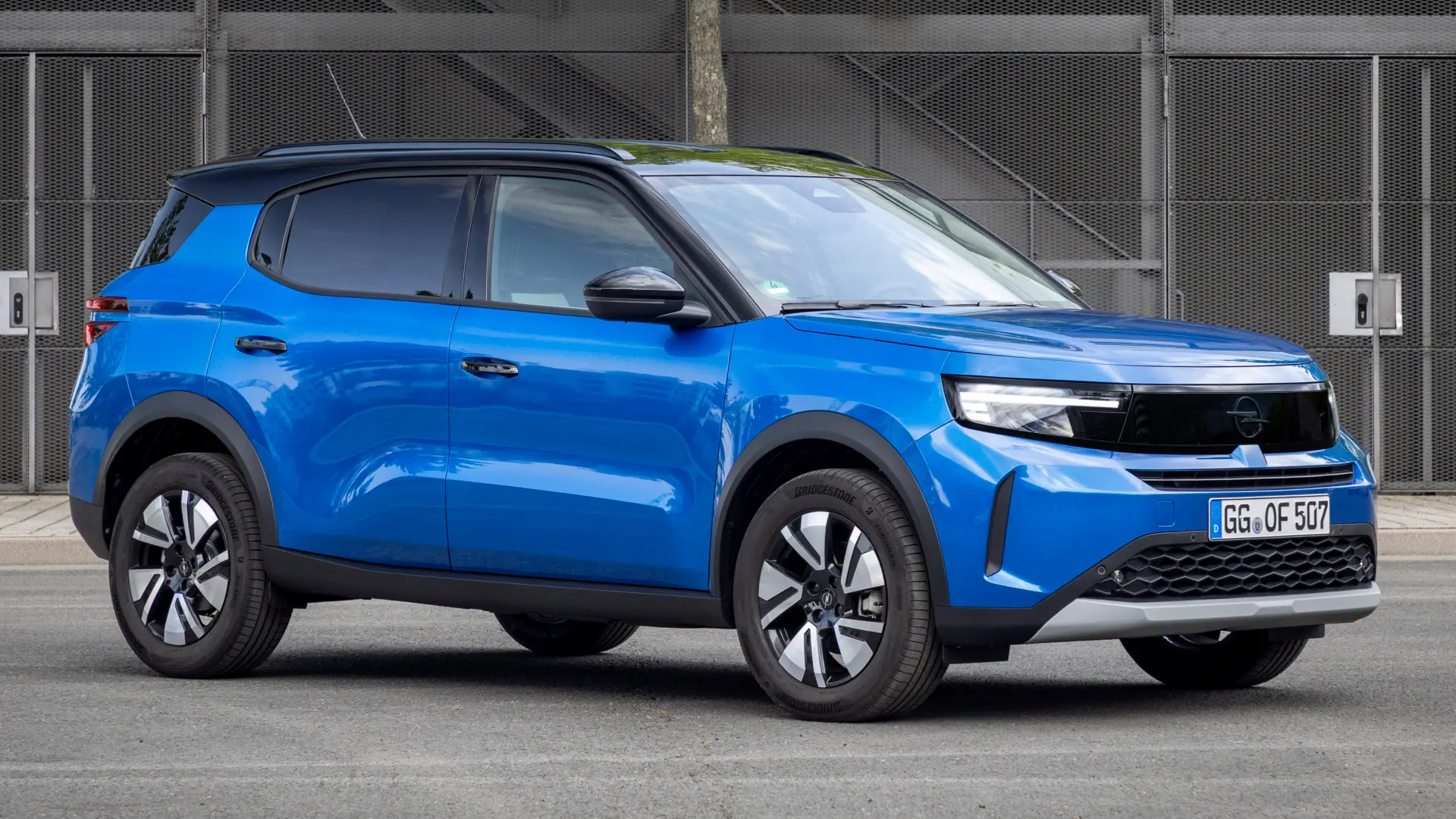 Opel Crossland Híbrido 2027 en Colombia