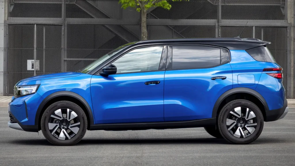 Opel Crossland Híbrido 2027 en Colombia