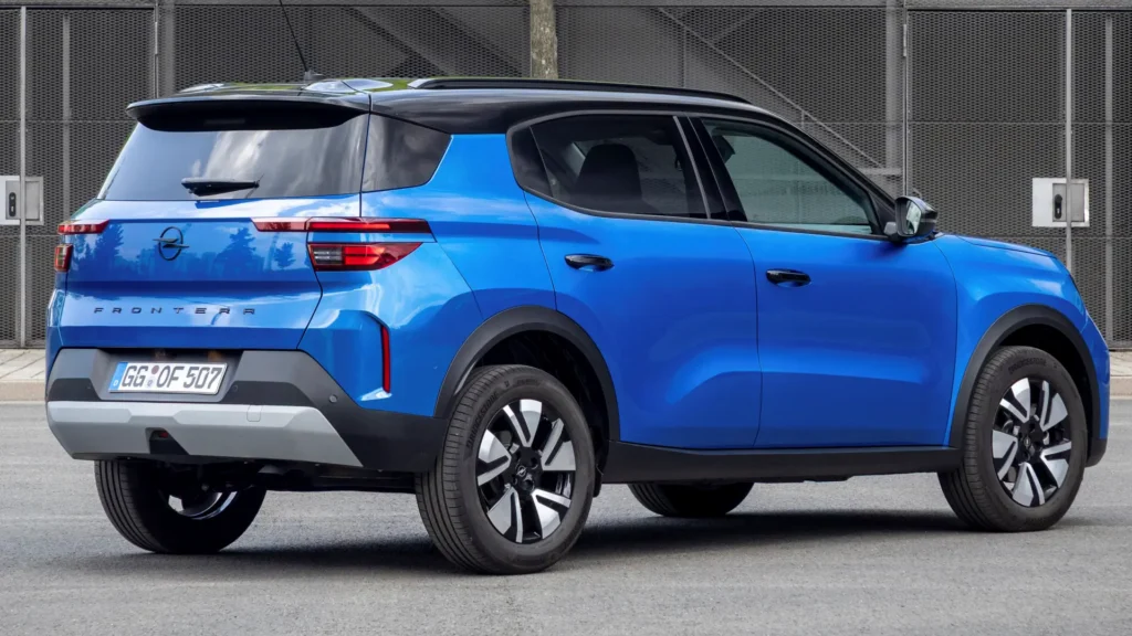 Opel Crossland Híbrido 2027 en Colombia