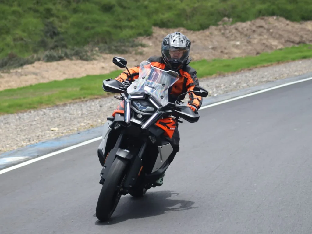 experiencia en pista de KTM Noticia