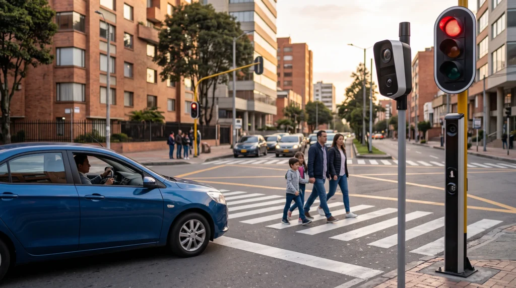 cámaras salvavidas en Bogotá Noticia