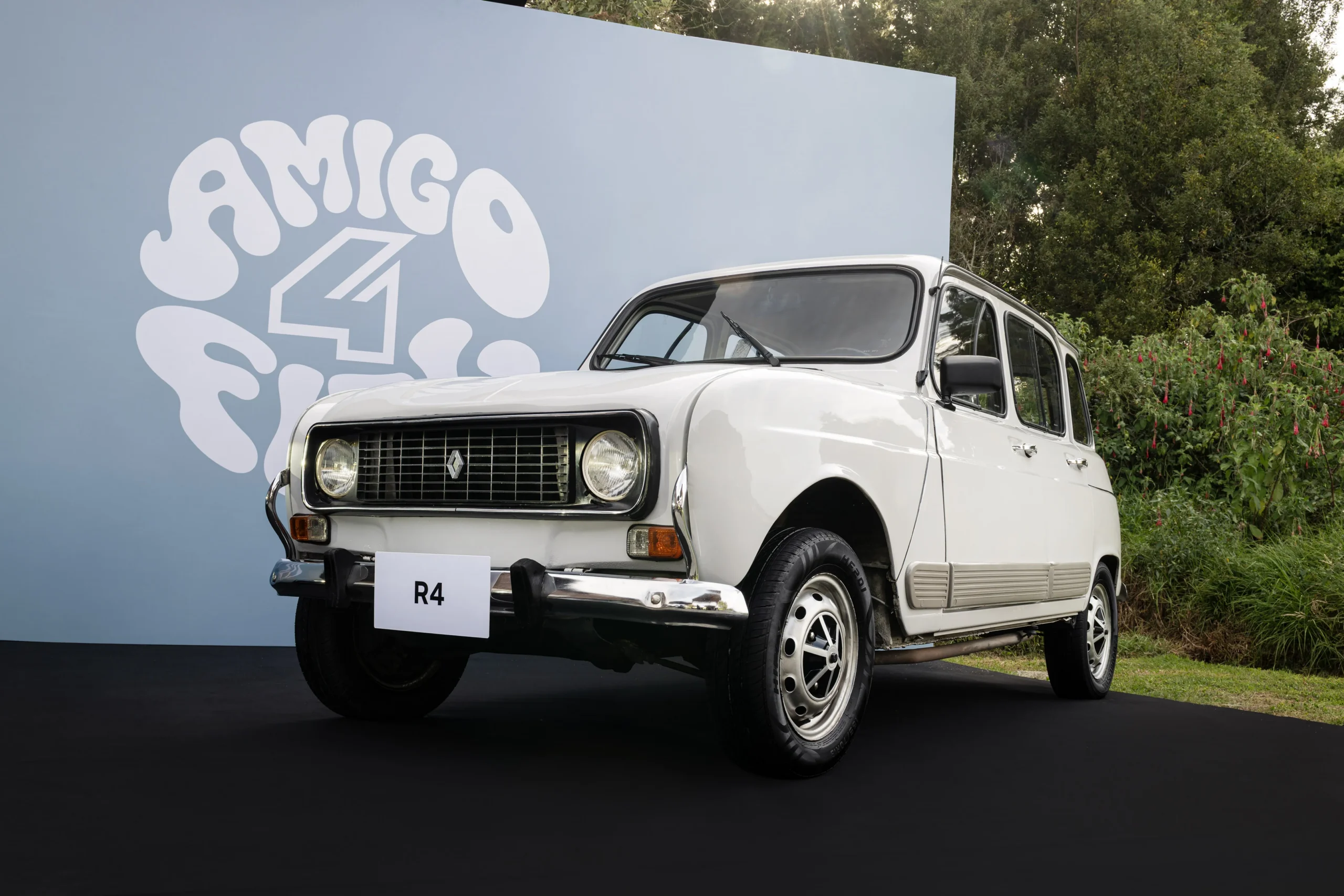 Renault 4 E-Tech eléctrico Renault