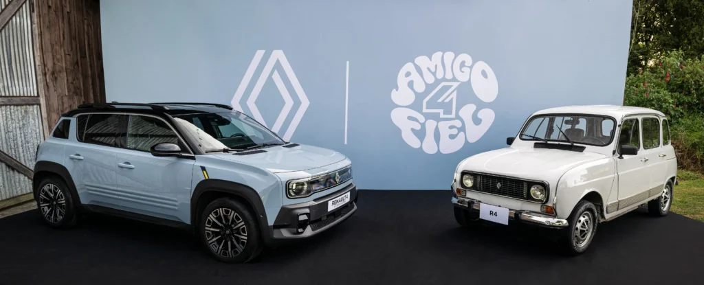 Renault 4 E-Tech eléctrico: el regreso de un ícono en Colombia 2 Renault 4 E-Tech eléctrico Renault