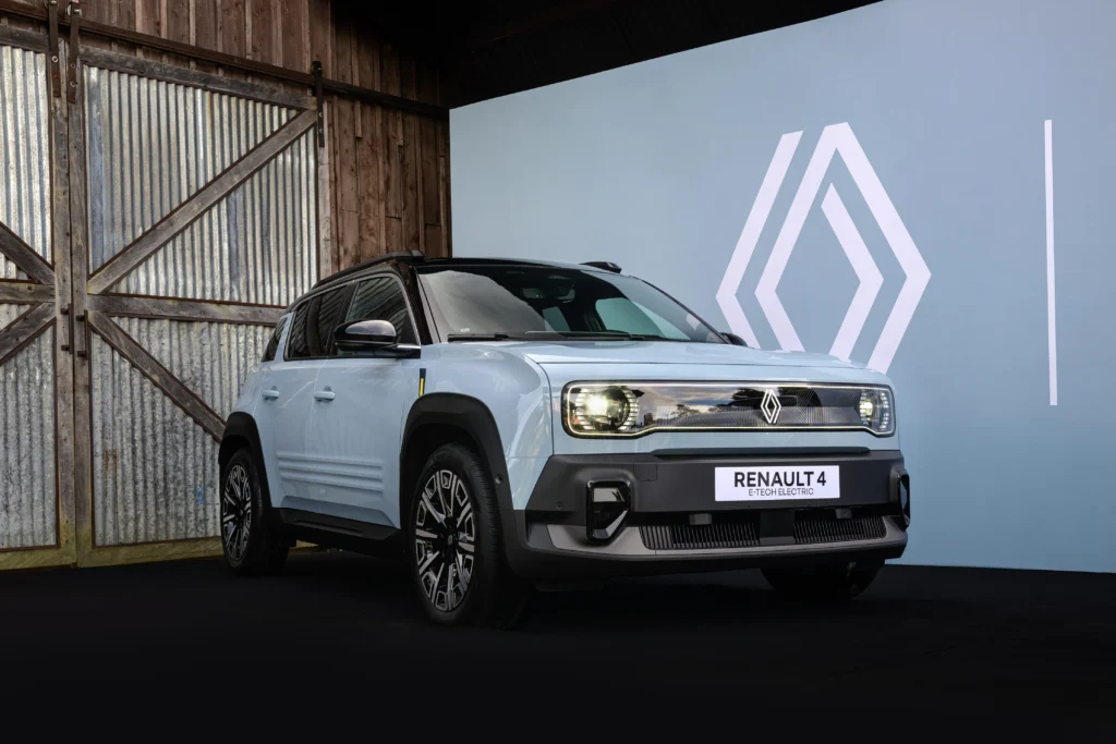 Renault 4 E-Tech eléctrico: el regreso de un ícono en Colombia 3 Renault 4 E-Tech eléctrico Renault