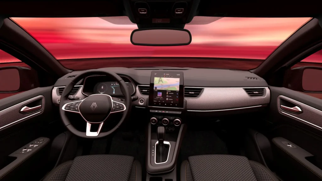 Renault Arkana Evolution Hybrid E-Tech