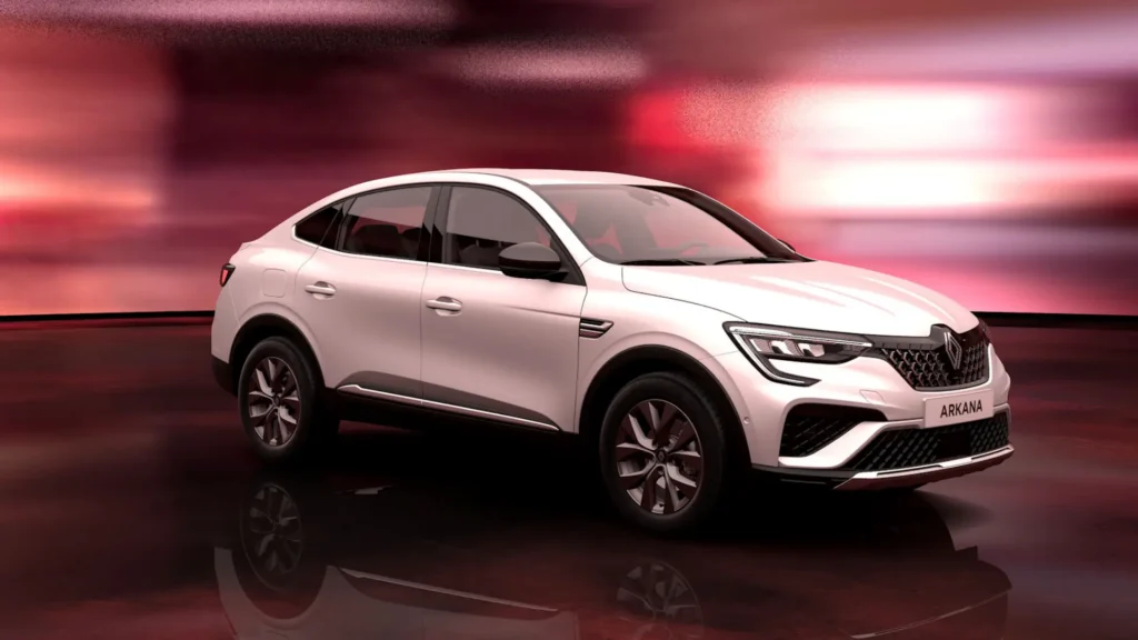 Renault Arkana Evolution Hybrid E-Tech