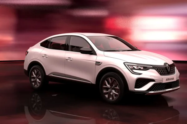 Renault Arkana Evolution Hybrid E-Tech