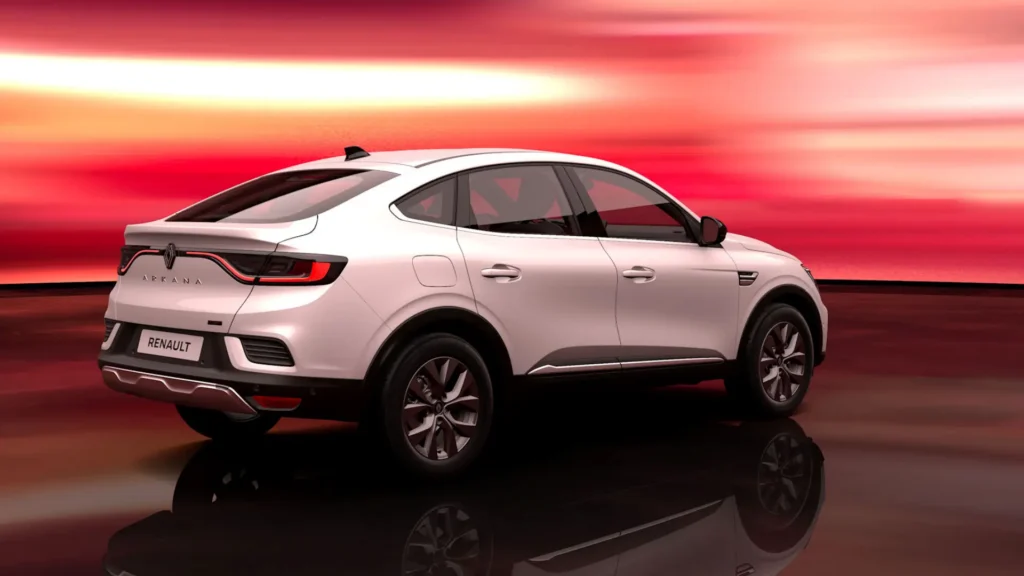 Renault Arkana Evolution Hybrid E-Tech