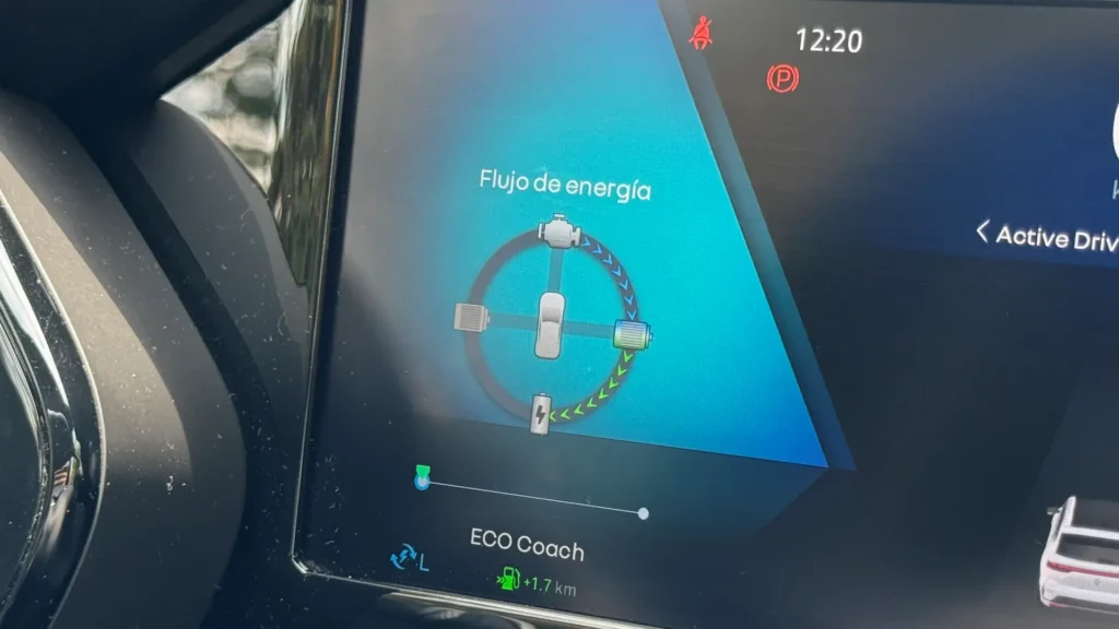 Renault Koleos E-Tech Hybrid esprit Alpine en Colombia