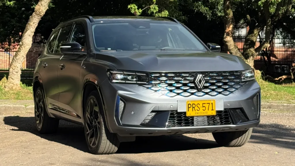 Renault Koleos E-Tech Hybrid esprit Alpine en Colombia
