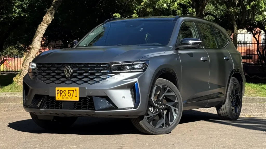 Renault Koleos E-Tech Hybrid esprit Alpine en Colombia