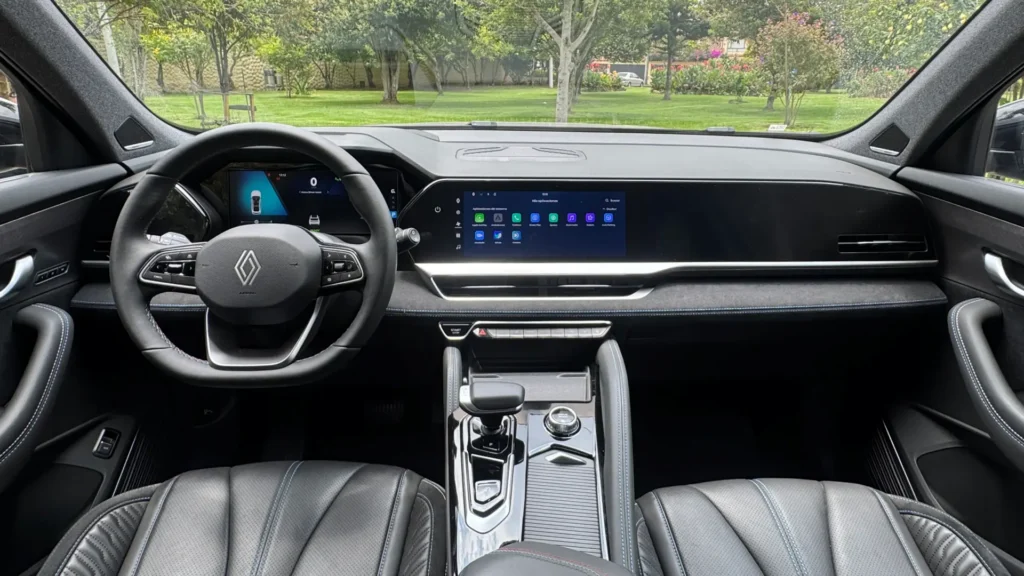 Renault Koleos E-Tech Hybrid esprit Alpine en Colombia
