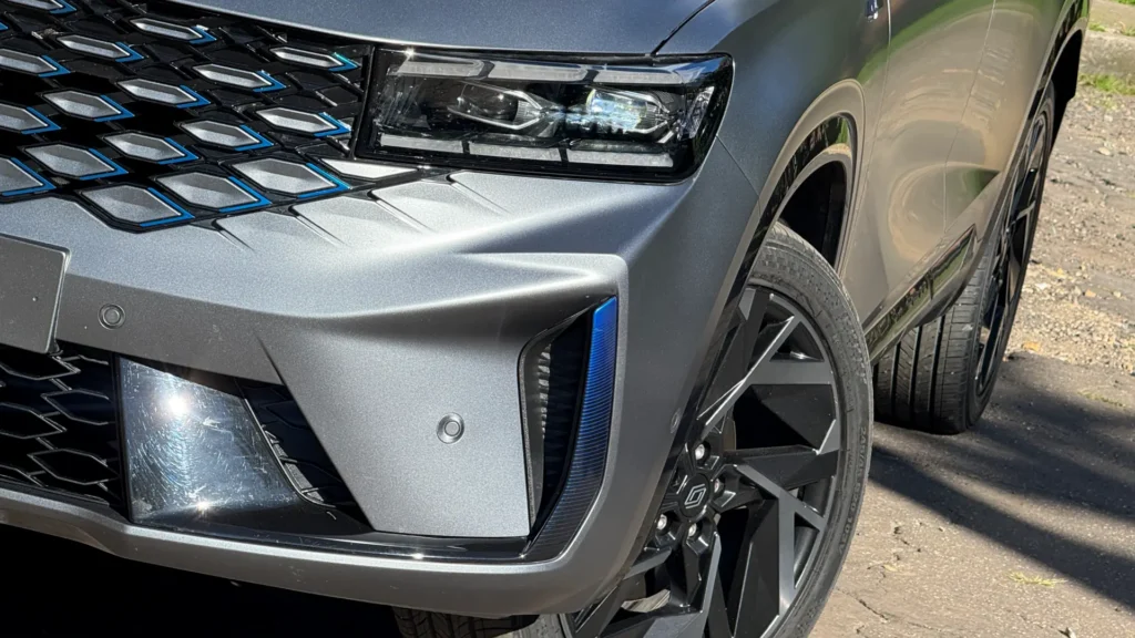 Renault Koleos E-Tech Hybrid esprit Alpine en Colombia