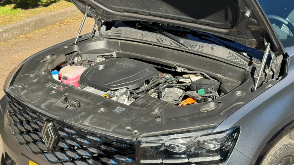Renault Koleos E-Tech Hybrid esprit Alpine en Colombia
