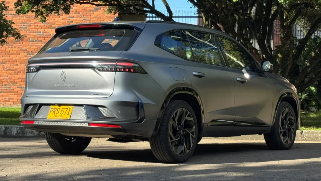 Renault Koleos E-Tech Hybrid esprit Alpine en Colombia