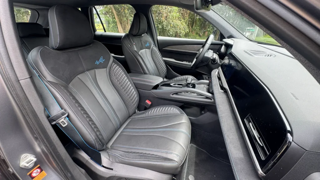 Renault Koleos E-Tech Hybrid esprit Alpine en Colombia