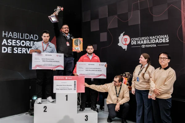 Concurso Nacional de Habilidades de Toyota Toyota