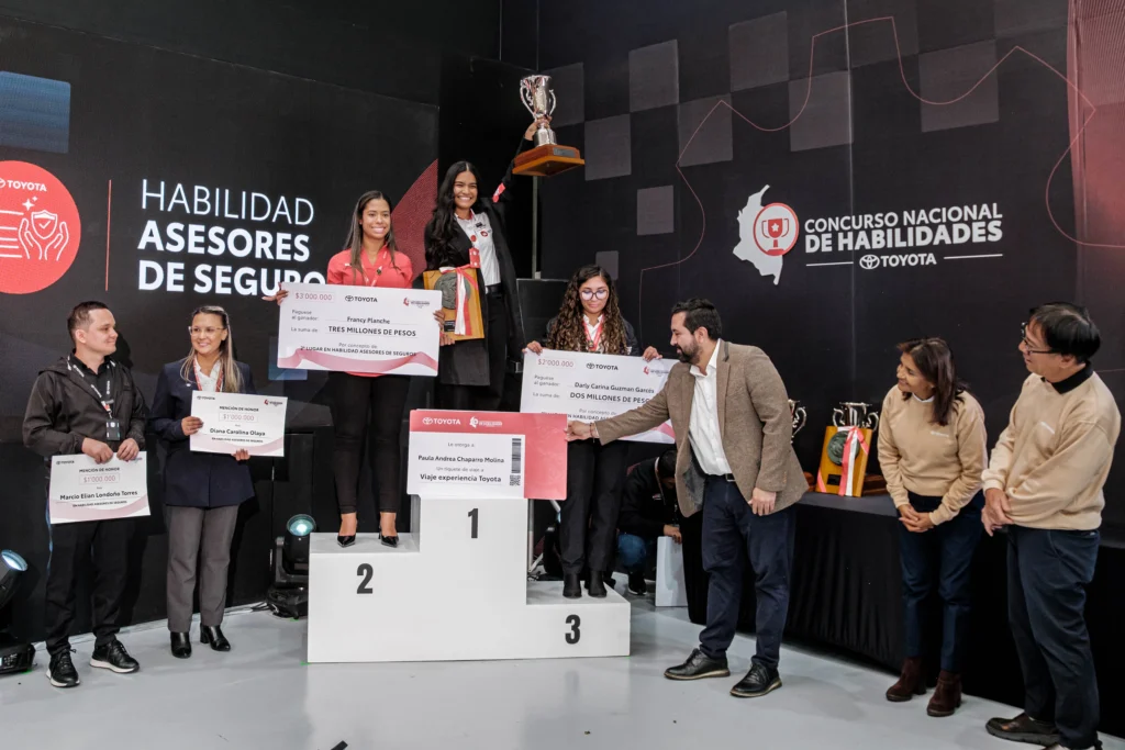 Concurso Nacional de Habilidades de Toyota: Automotores Toyota Colombia eleva el talento local 2 Concurso Nacional de Habilidades de Toyota Toyota