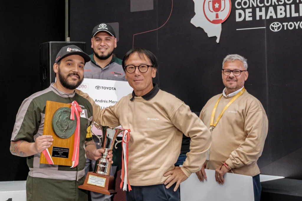 Concurso Nacional de Habilidades de Toyota: Automotores Toyota Colombia eleva el talento local 3 Concurso Nacional de Habilidades de Toyota Toyota