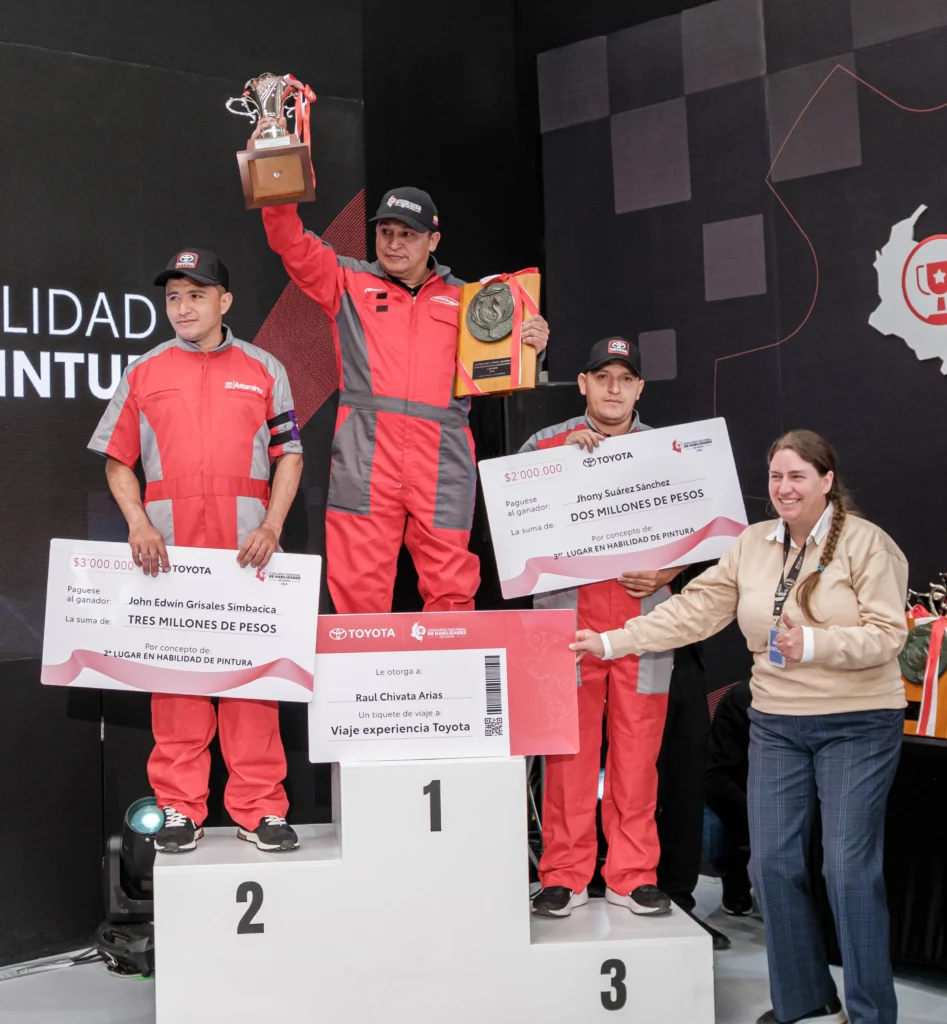 Concurso Nacional de Habilidades de Toyota: Automotores Toyota Colombia eleva el talento local 4 Concurso Nacional de Habilidades de Toyota Toyota