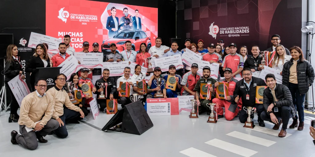 Concurso Nacional de Habilidades de Toyota: Automotores Toyota Colombia eleva el talento local 5 Concurso Nacional de Habilidades de Toyota Toyota