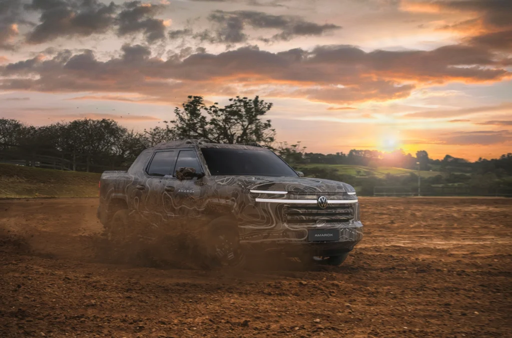 Conoce los detalles de la nueva Volkswagen Amarok, la pickup más potente y tecnológica de la historia que llegará al mercado en 2027.