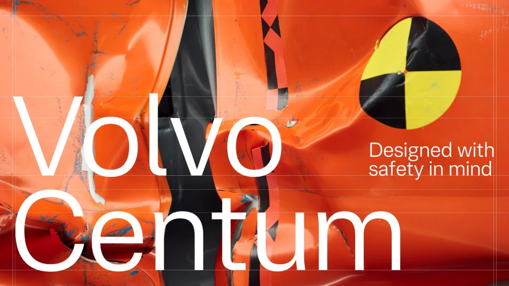 nueva tipografía de Volvo Volvo