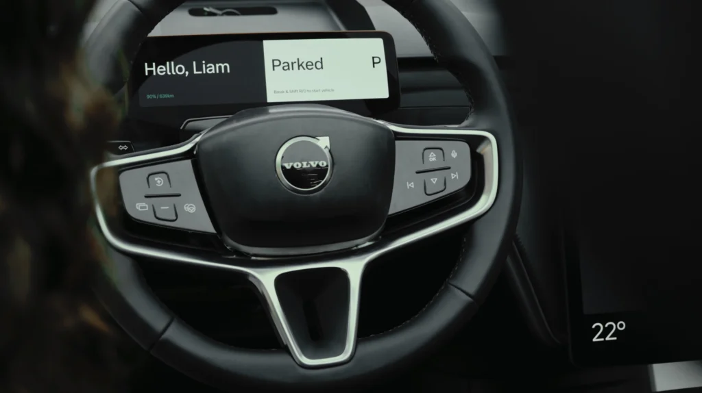 nueva tipografía de Volvo Volvo