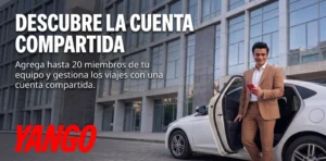 Cuentas Grupales de Yango Ride Yango Ride
