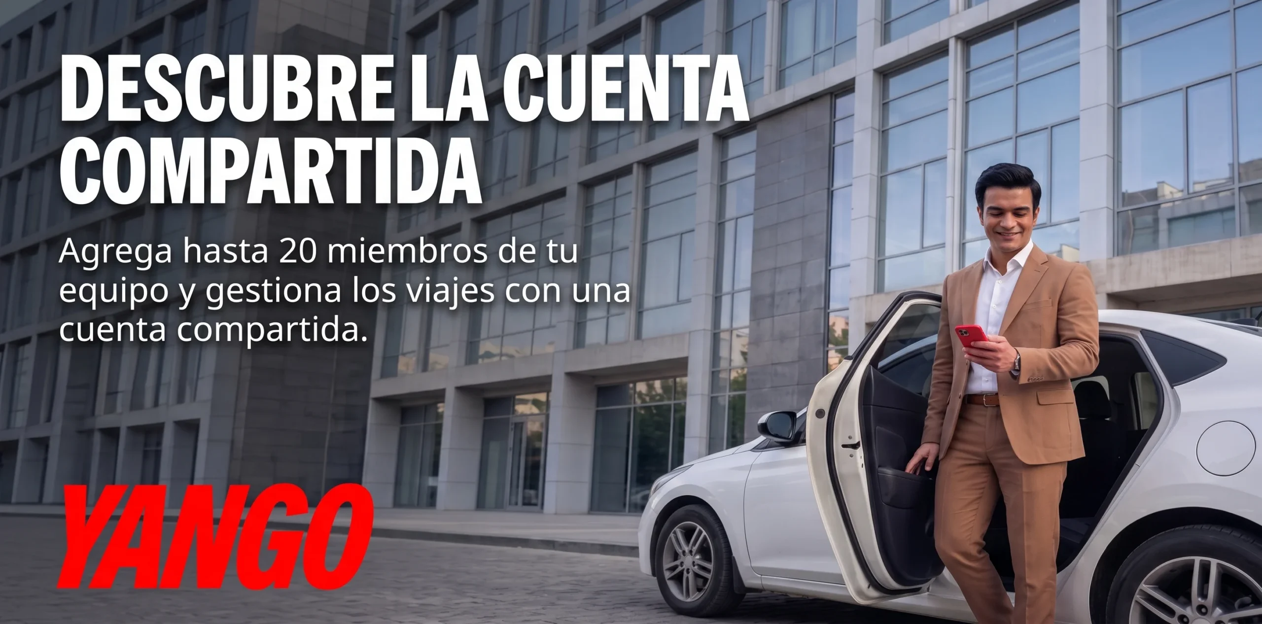 Cuentas Grupales de Yango Ride Yango Ride