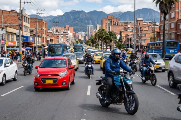 Venta de motos en Colombia Julio 2026