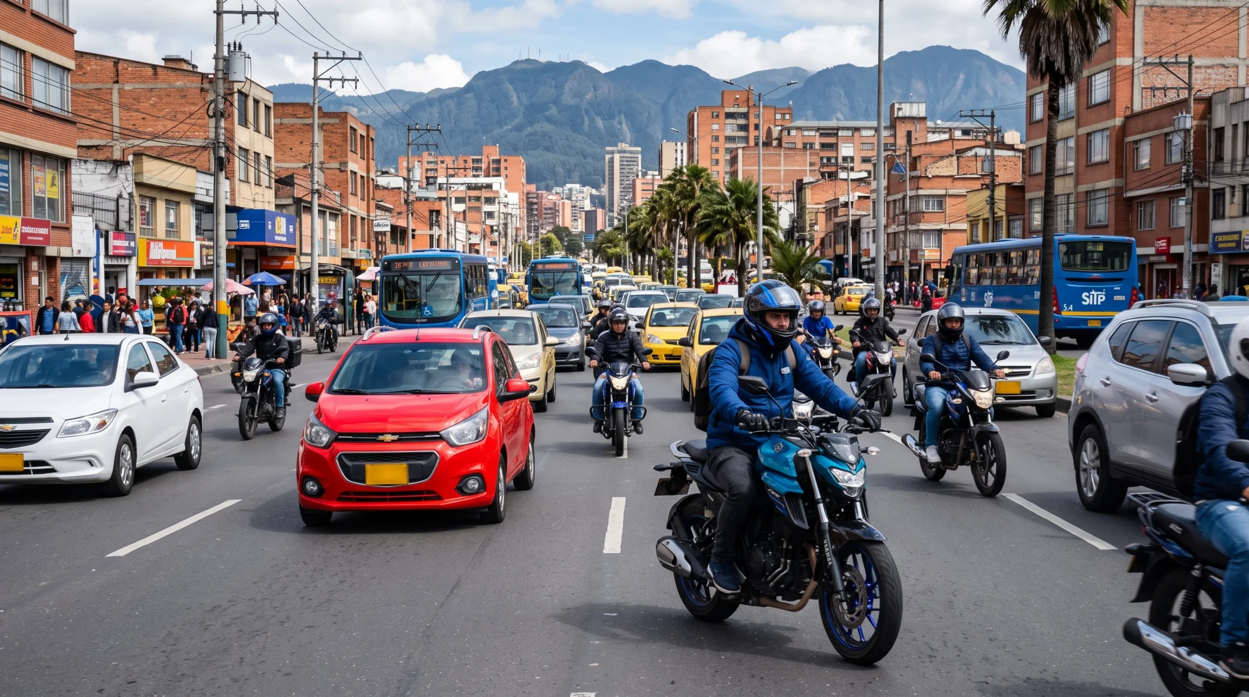 Venta de motos en Colombia Julio 2026