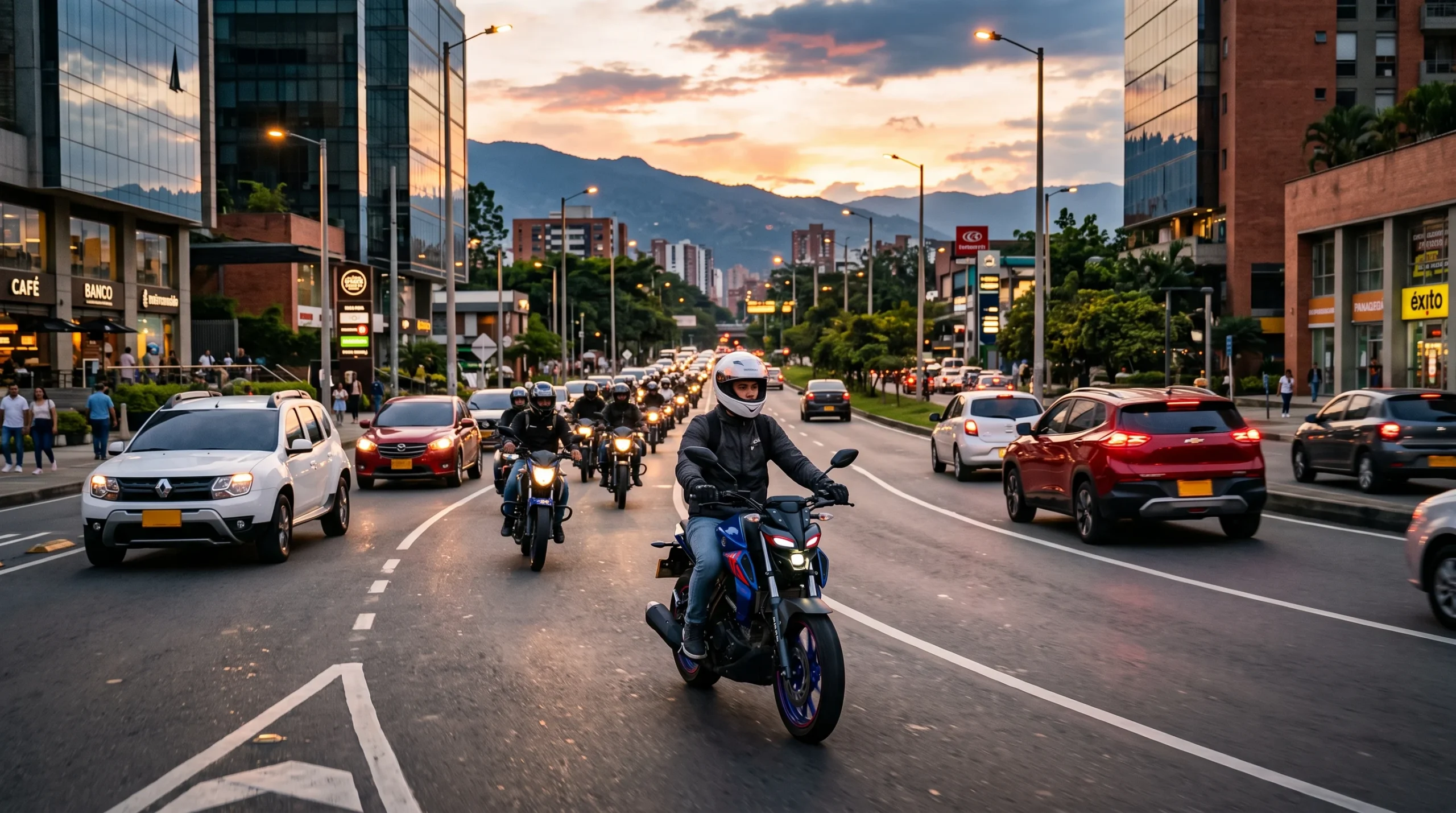 Venta de motos en Colombia Mayo 2026