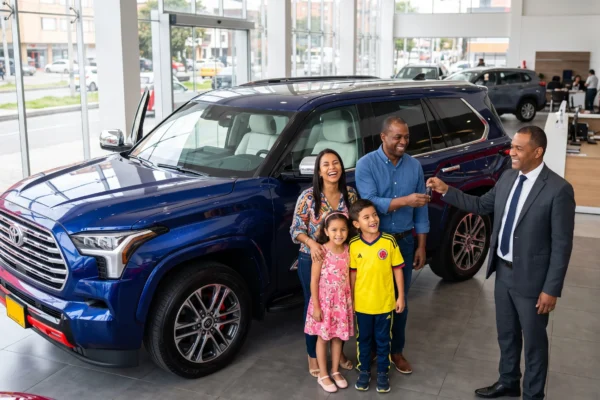 Venta de carros en Colombia Marzo 2026: Imparable crecimiento del 47,97% y récord de SUVs. Conoce el balance oficial de la Venta de carros en Colombia Marz