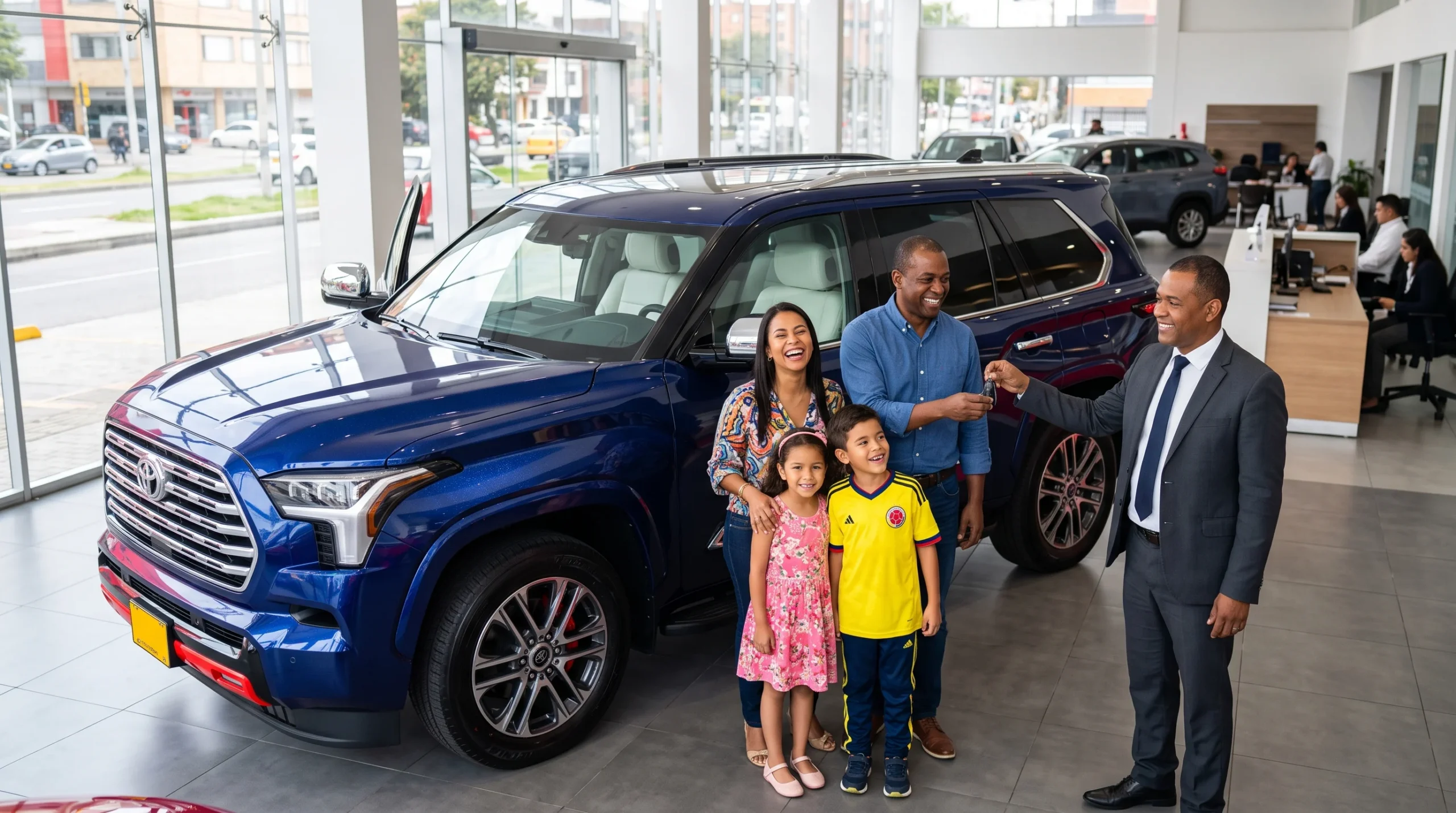Venta de carros en Colombia Marzo 2026: Imparable crecimiento del 47,97% y récord de SUVs. Conoce el balance oficial de la Venta de carros en Colombia Marz